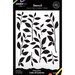 Arden Creative Studio - Maker Series Collection - Stencil - Lots Of Leaves