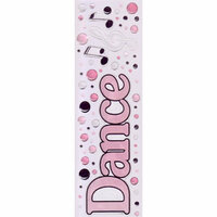 Fiskars - Cloud 9 Design - Rain Dots Stickers - Dance Title