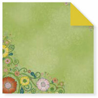 Fiskars - Cloud 9 Design - Kensington Gardens Collection - 12 x 12 Double Sided Paper - Garden Bouquet, CLEARANCE
