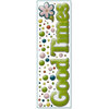 Fiskars - Cloud 9 Design - Kensington Gardens Collection - Rain Dots Stickers - Good Times, CLEARANCE