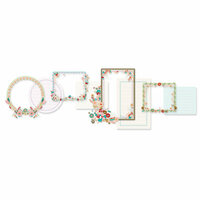 Fiskars - Cloud 9 Design - Alyssa's Garden Collection - Transparency Pad, CLEARANCE