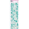 Fiskars - Cloud 9 Design - Alyssa's Garden Collection - Puffy Stickers - Alphabet