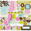 Fiskars - Heidi Grace Designs - Reagan's Closet Collection - Punchboard Add-Ons, CLEARANCE