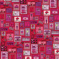 Fiskars - Heidi Grace Designs - Valentines Day Collection - 12 x 12 Double Sided Paper - Love Story, CLEARANCE