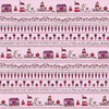 Fiskars - Heidi Grace Designs - Valentines Day Collection - 12 x 12 Double Sided Paper - Icons in a Row, CLEARANCE