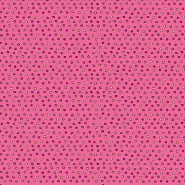 Fiskars - Heidi Grace Designs - Valentines Day Collection - 12 x 12 Shimmer Flocked Paper - Dots
