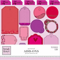 Fiskars - Heidi Grace Designs - Valentines Day Collection - Punchboard Add Ons