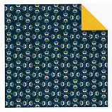 Fiskars - Cloud 9 Design - Finley's Estate Collection - 12 x 12 Double Sided Paper - Blue Blooms, CLEARANCE