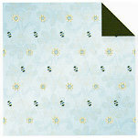 Fiskars - Cloud 9 Design - Finley's Estate Collection - 12 x 12 Double Sided Paper - Trellis, CLEARANCE