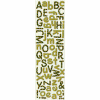 Fiskars - Cloud 9 Design - Finley's Estate Collection - Puffy Alphabet Stickers
