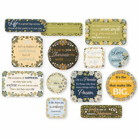 Fiskars - Cloud 9 Design - Finley's Estate Collection - Cardstock Quote Cards