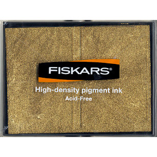 Fiskars - High Density Pigment Ink - Solid Gold