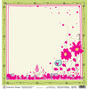 Fiskars - Heidi Grace Designs - Sweetest Bug Collection - 12 x 12 Double Sided Luster Paper - Lovely Day, CLEARANCE