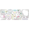 Fiskars - Heidi Grace Designs - Sweetest Bug Collection - Clear Overlays - Shapes, CLEARANCE