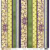 Fiskars - Kimberly Poloson - Nature's Flora Collection - 12 x 12 Double Sided Paper - Vertical Variety, CLEARANCE