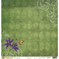 Fiskars - Kimberly Poloson - Nature's Flora Collection - 12 x 12 Double Sided Luster Paper - Nature's Bloom