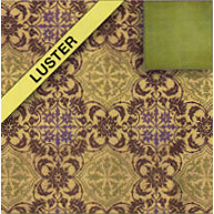 Fiskars - Kimberly Poloson - Nature's Flora Collection - 12 x 12 Double Sided Luster Paper - Tapestry, CLEARANCE