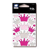 Fiskars - Cloud 9 Design - Rain Dots Stickers - Crowns, CLEARANCE