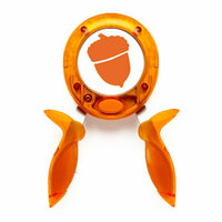 Fiskars - Squeeze Punch - Fall - Large - What A Nut
