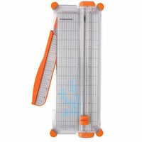 Fiskars - 12 Inch Personal Paper Trimmer with Cut-Line - Blade Style I