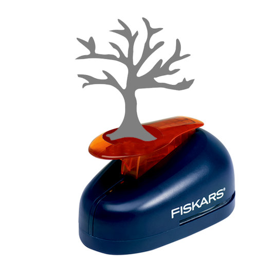 Fiskars - Lever Punch - Medium - One Inch Tree