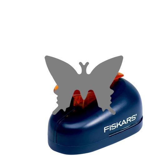 Fiskars - Lever Punch - Medium - One Inch Delicate Butterfly