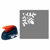 Fiskars - Decorative Corner Lever Punch - Budding Flower, CLEARANCE