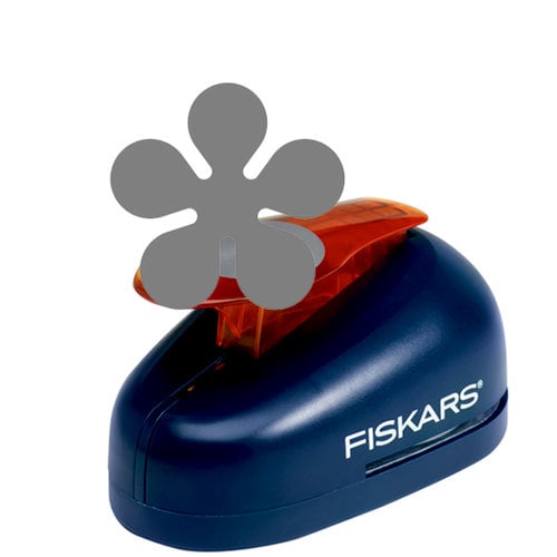 Fiskars - Lever Punch - Extra Large - Two Inch Poppy
