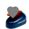 Fiskars - Lever Punch - Extra Large - Two Inch Heart, CLEARANCE