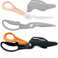 Fiskars - Cuts and More - The Ultimate Multi-Purpose Scissors with Sheath