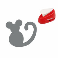 Fiskars - Christmas - Lever Punch - Medium - Not Even a Mouse