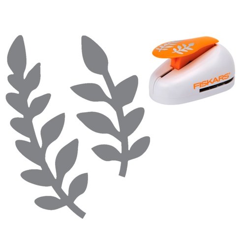 Fiskars - Lever Punch - Extra Large - Ferns