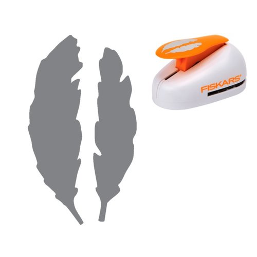 Fiskars - Lever Punch - Extra Large - Feathers