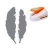 Fiskars - Lever Punch - Extra Large - Feathers