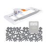 Fiskars - AdvantEdge Punch System - Border Punch Tool - Starter Set - Flower Garden