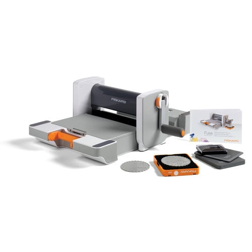 Fiskars - Fuse Creativity System - Die Cutting and Letterpress Machine - Starter Set