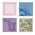 Fiskars - Fuse Creativity System - Die Cutting Design Set - Plate Expansion Pack - Medium - Scalloped Square
