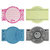 Fiskars - Fuse Creativity System - Die Cutting Design Set - Plate Expansion Pack - Medium - Marquis