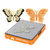 Fiskars - Fuse Creativity System - Die Cutting Design Set - Photo-etched - Medium - Butterfly