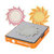 Fiskars - Fuse Creativity System - Die Cutting Design Set - Photo-etched - Medium - Sun