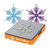 Fiskars - Fuse Creativity System - Die Cutting Design Set - Photo-etched - Medium - Snowflake