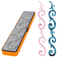 Fiskars - Fuse Creativity System - Die Cutting Design Set - Photo-etched - Border - Scroll