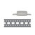 Fiskars - Interchangeable Border Punch - Cartridge - Picture Perfect