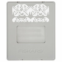 Fiskars - AdvantEdge Punch System - Interchangeable Border Punch - Cartridge - Large - Butterfly Lace