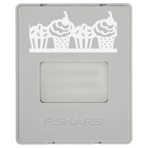 Fiskars - AdvantEdge Punch System - Interchangeable Border Punch - Cartridge - Large - Sweet Treats