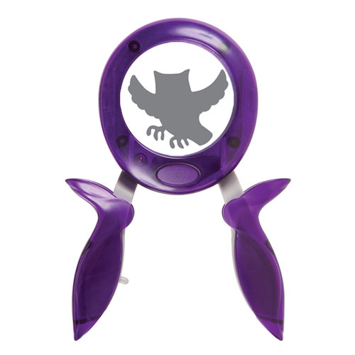 Fiskars - Halloween - Squeeze Punch - Large - Owl Be Seeing You