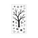 Fiskars - Clear Acrylic Stamps - Build-A-Tree