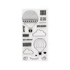 Fiskars - Clear Acrylic Stamps - Up in the Air