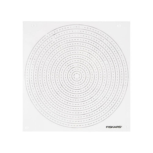 Fiskars - Paper Piercing - Stencil - Circles