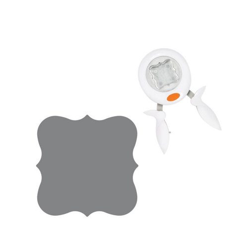 Fiskars - Squeeze Punch - Extra Large - Deco Square